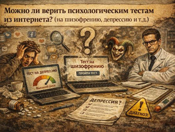 Можно ли верить психологическим тестам из интернета? Потенциальная опасность самодиагностики