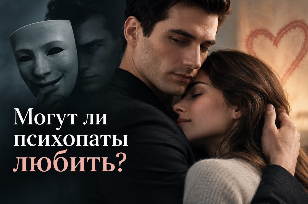 Могут ли психопаты любить: что говорят исследования