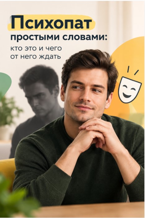 Психопат простыми словами: кто это и чего от него ждать