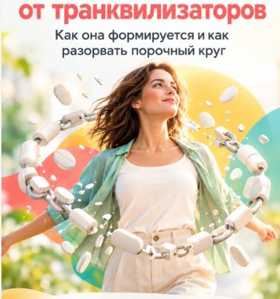 Зависимость от транквилизаторов: как она формируется и как разорвать порочный круг